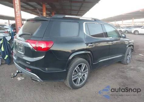 2018 GMC Acadia Denali z USA, uszkodzony, nr VIN 1GKKNXLS7JZ162452